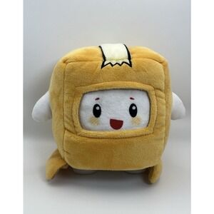 LankyBox  SMILING BOXY Stuffed Animal Toy from Lanky Box 6"